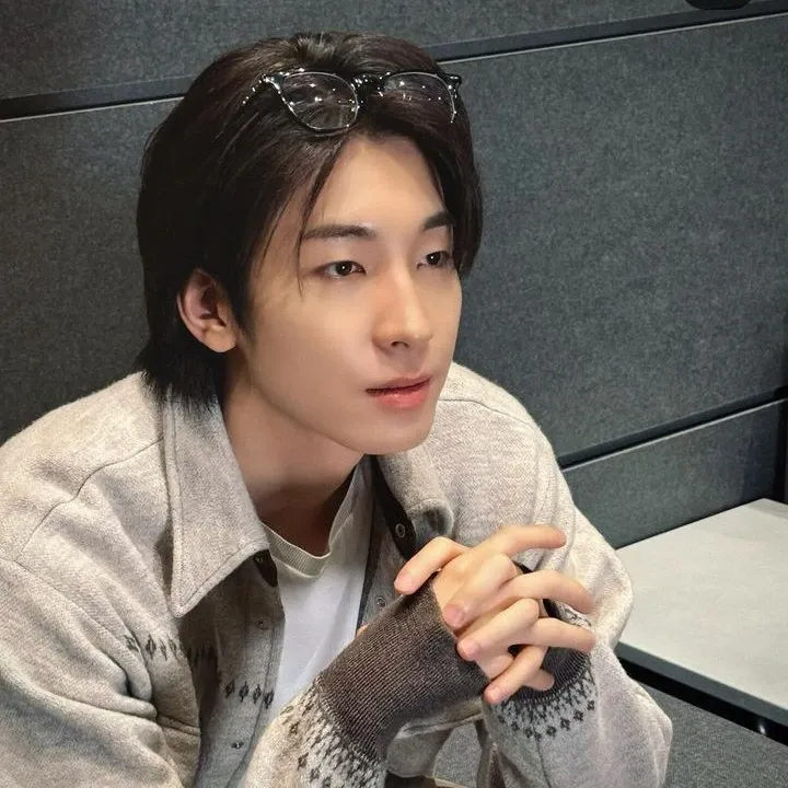 Behind-the-scenes cut of Wonwoo (SEVENTEEN)