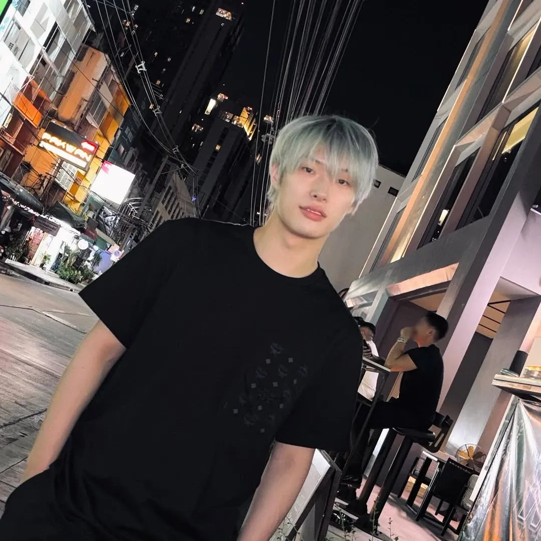 Behind-the-scenes cut of Mingi (ATEEZ)