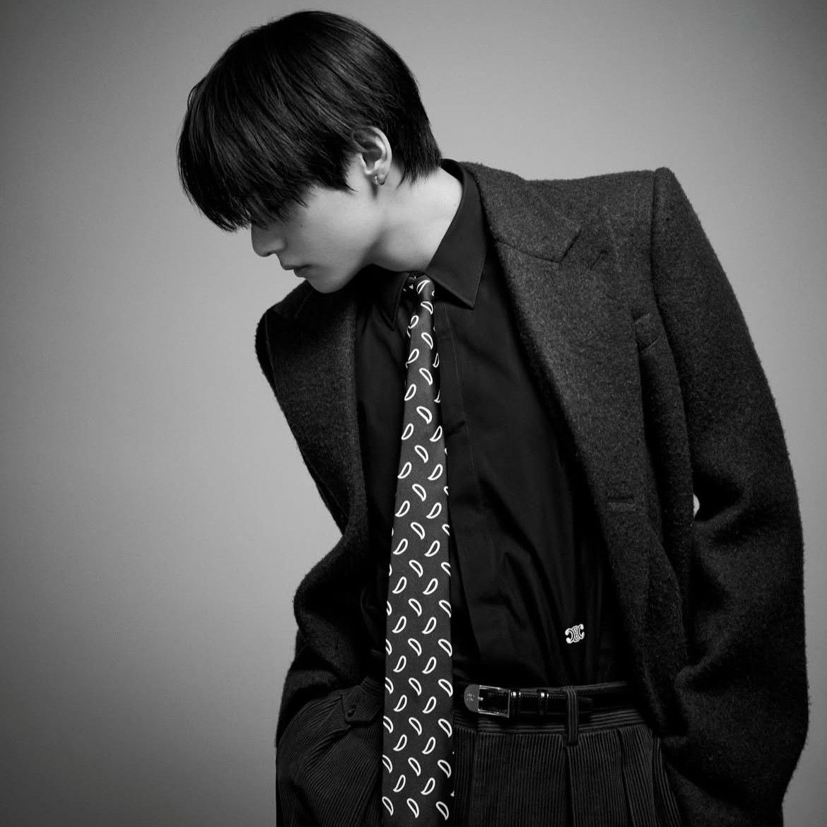 Recent activity shot of V (BTS)