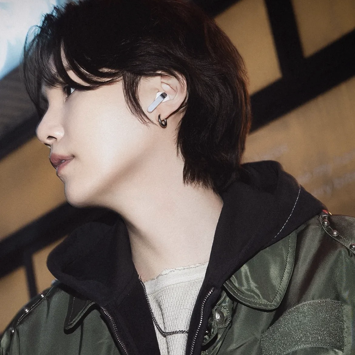 Recent activity shot of SUGA (BTS)