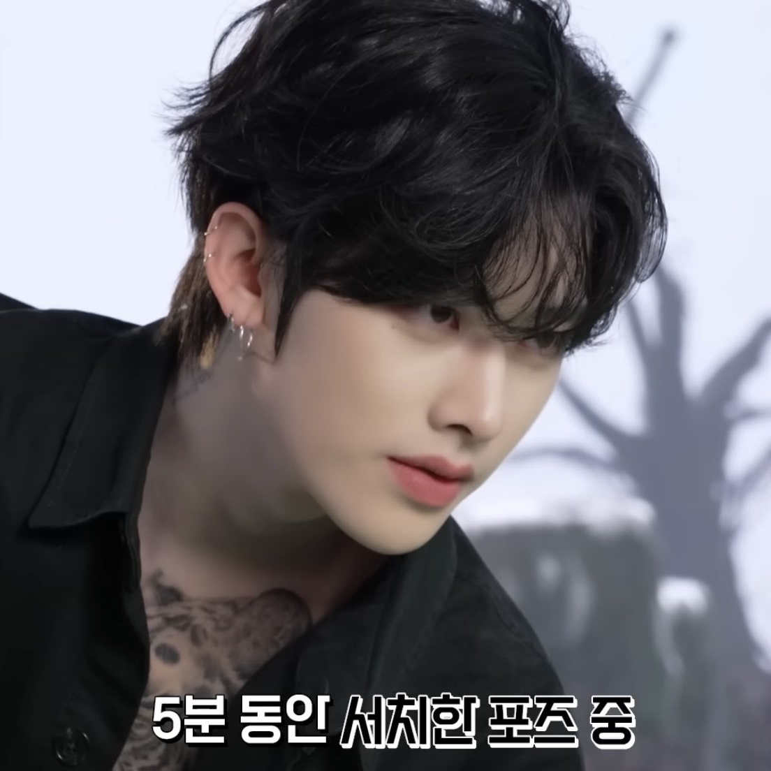 Behind-the-scenes cut of Ricky