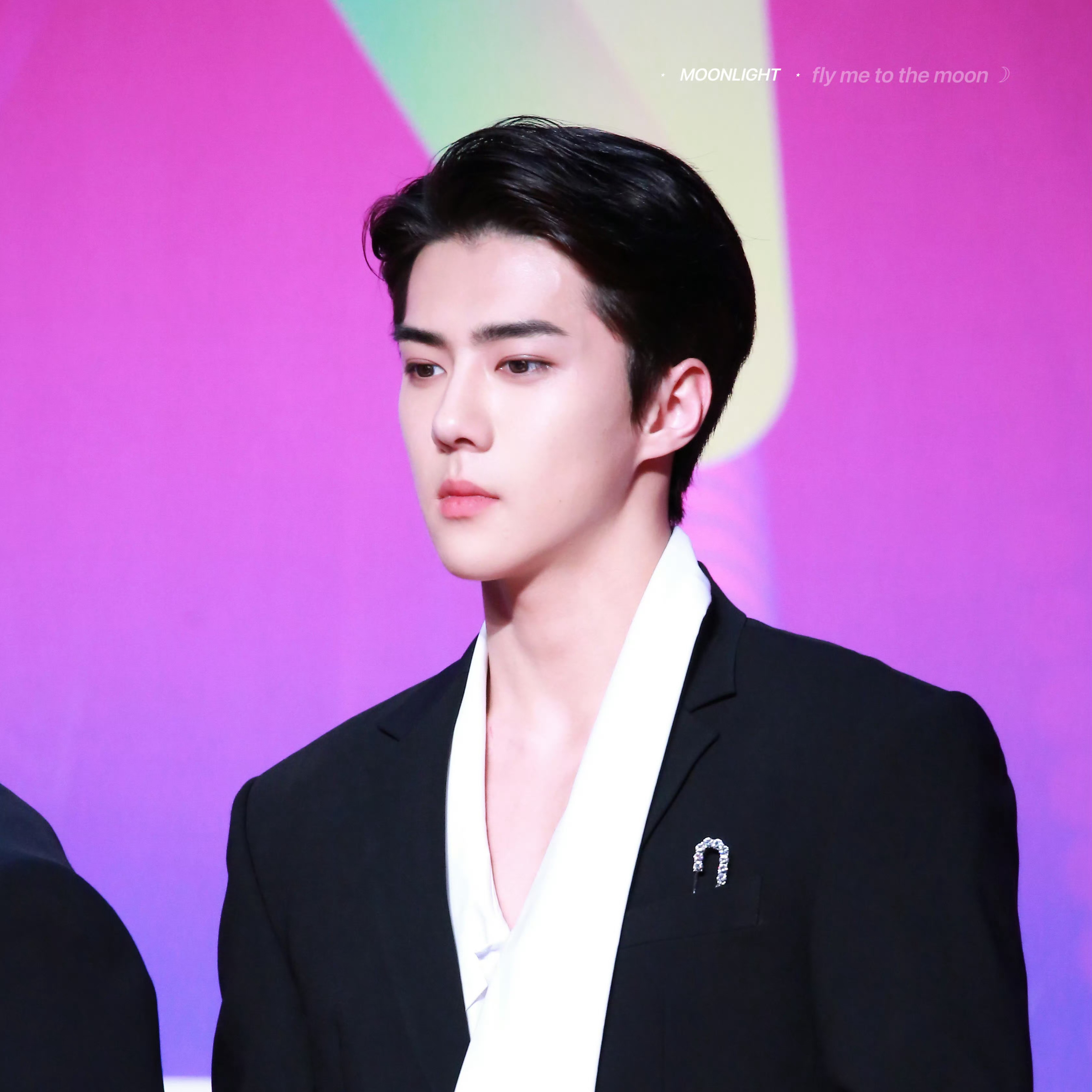 Latest photo of Sehun (EXO)