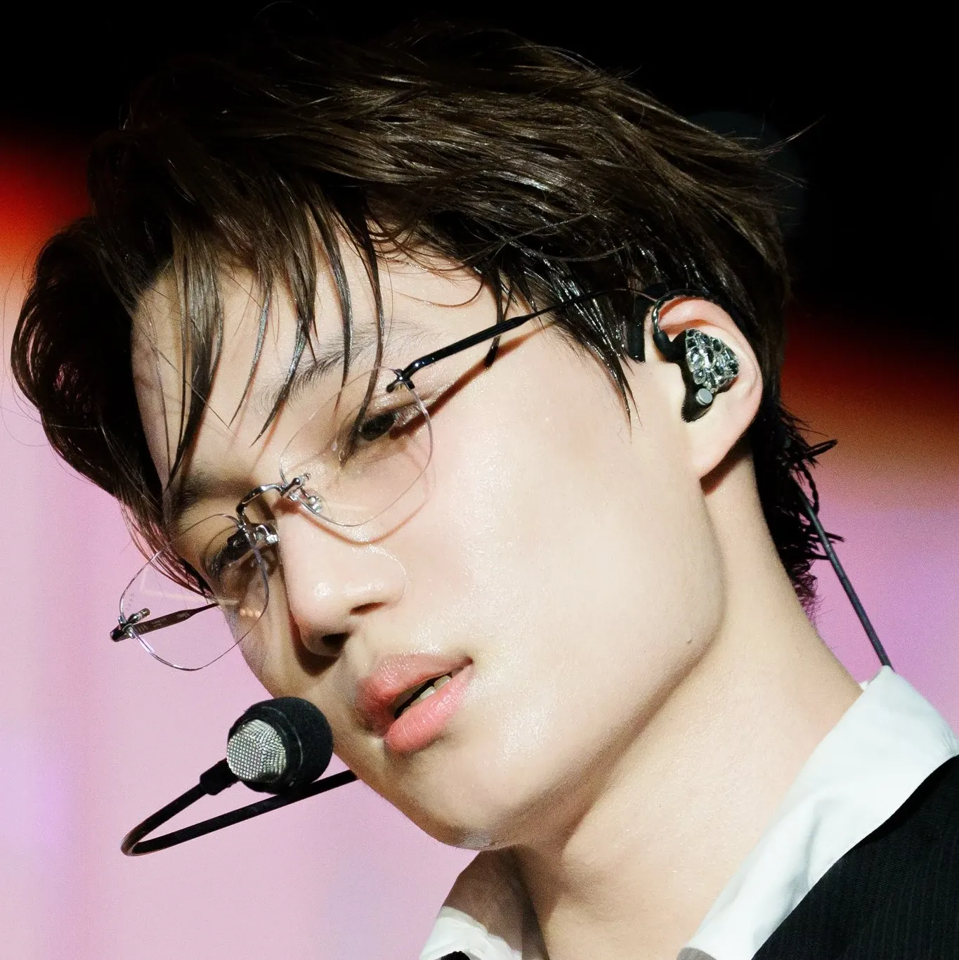 Momen yang diabadikan oleh penggemar Kai (EXO)