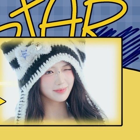 Behind-the-scenes cut of Gong Yubin (tripleS)