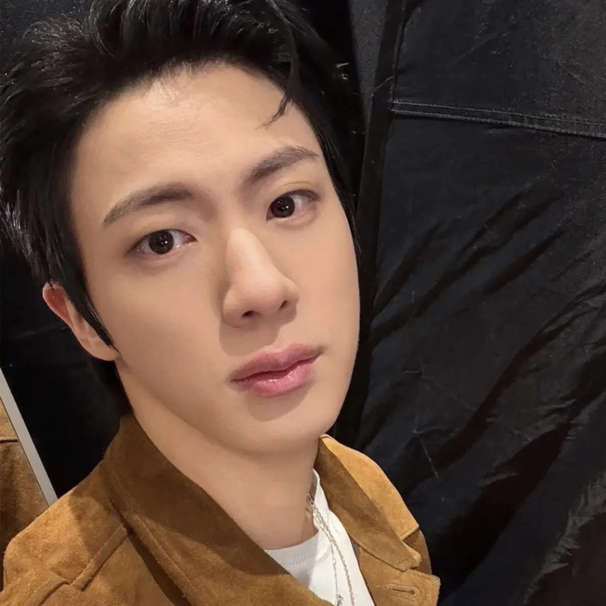 A moment captured by Jin (BTS)'s fan