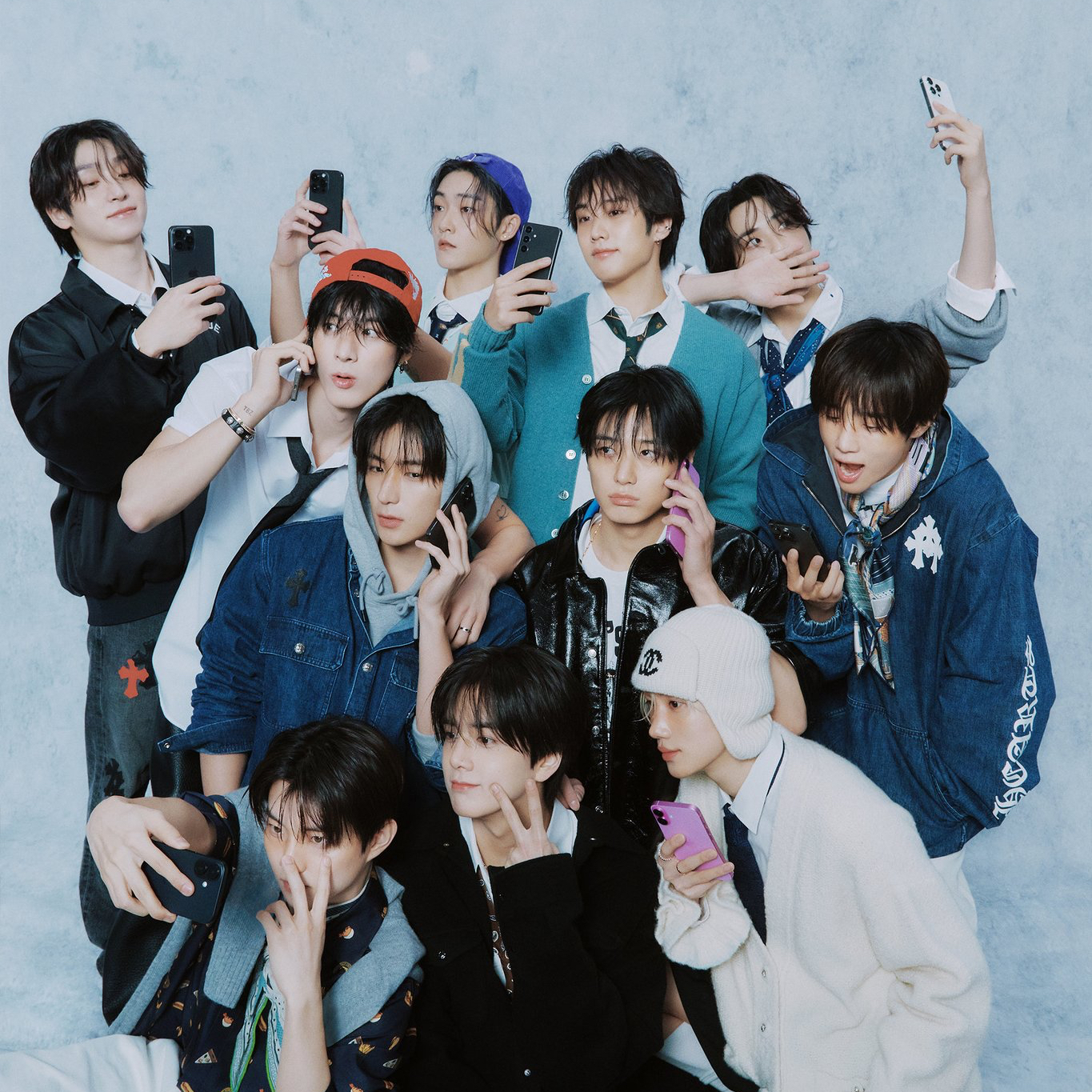 Recent activity shot of THE BOYZ