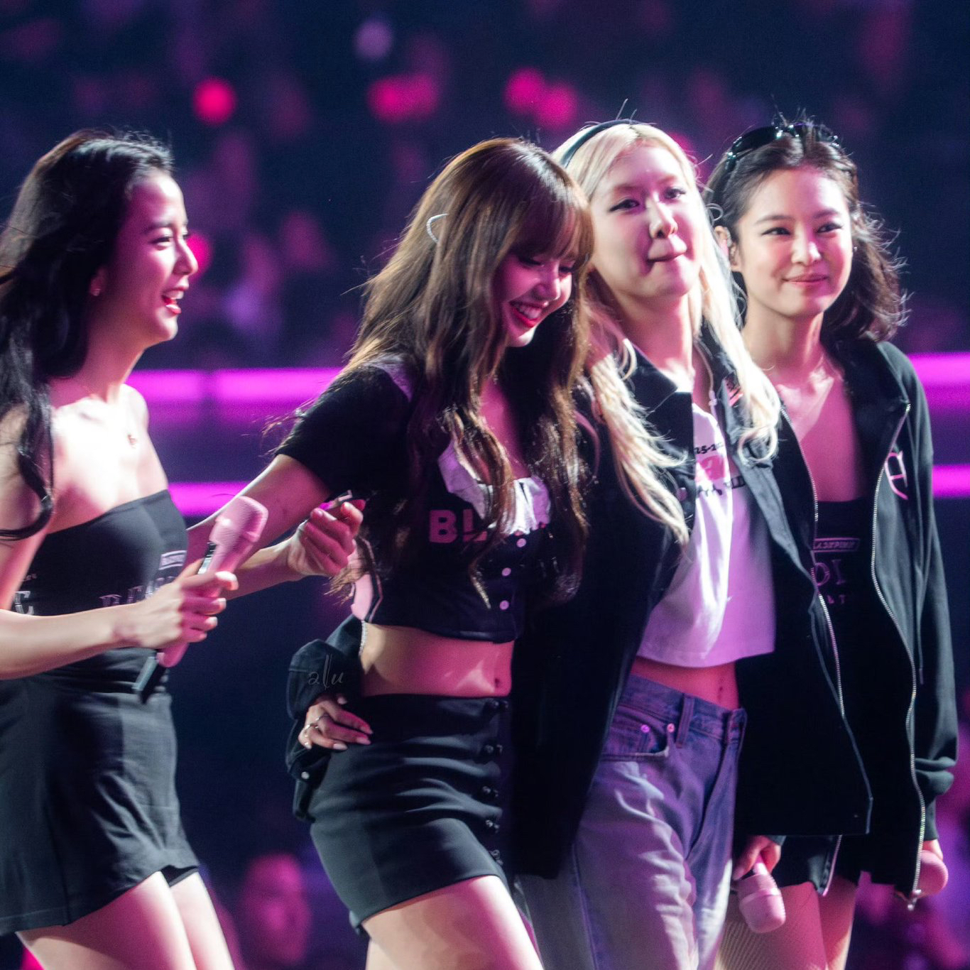 Potret di balik layar BLACKPINK