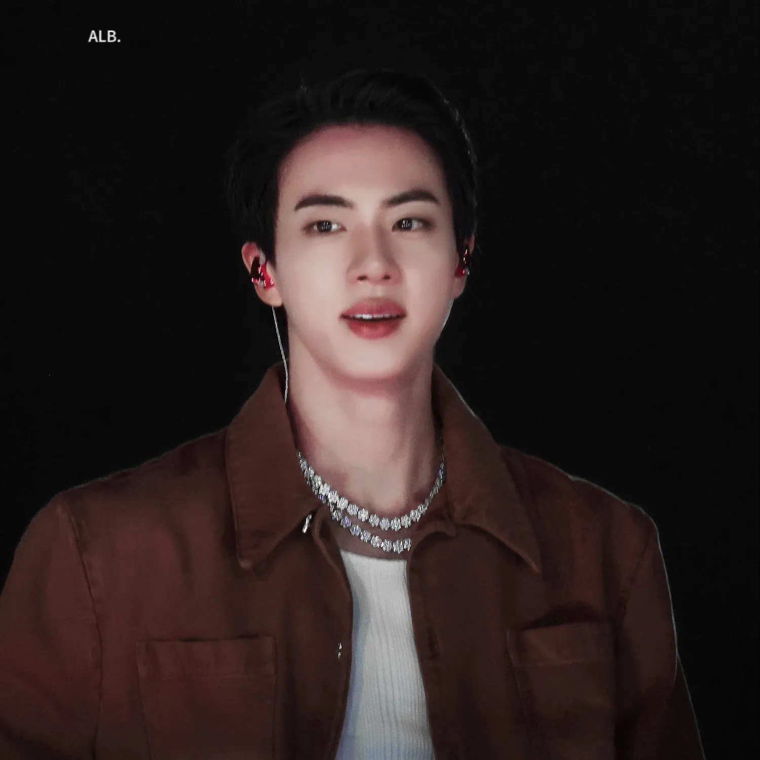 진 (방탄소년단) 최근 활동샷