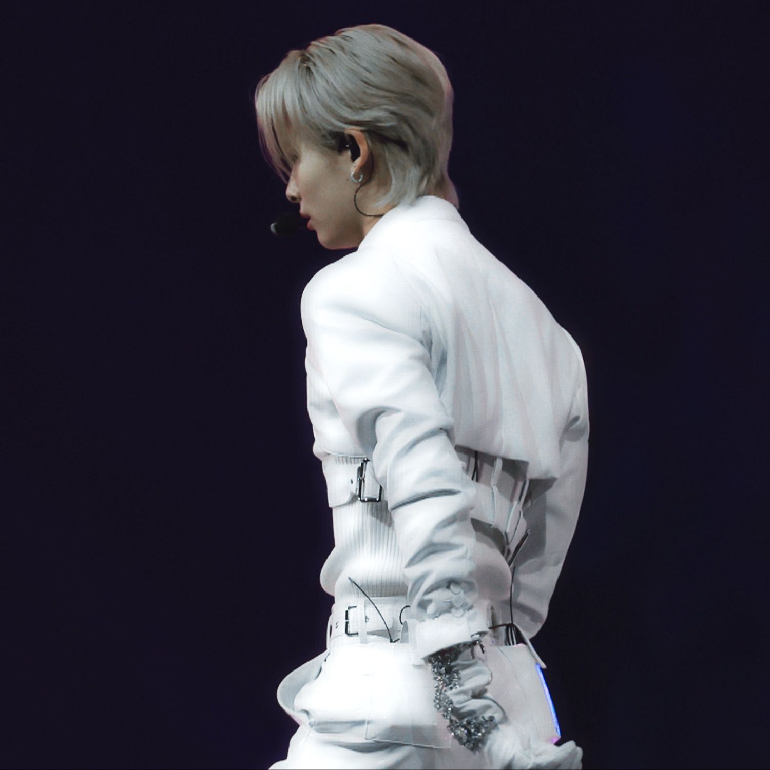 Recent activity shot of NI-KI (ENHYPEN)