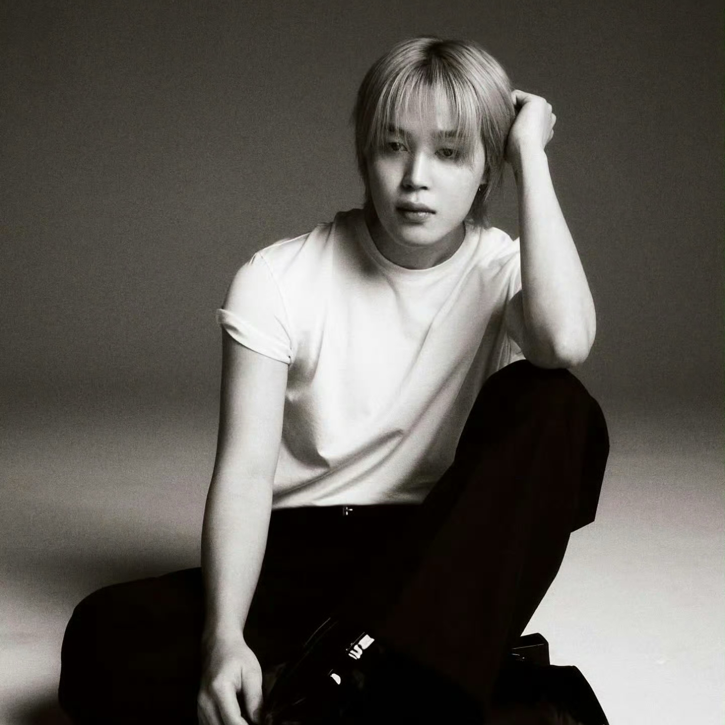 A moment captured by Jimin (BTS)'s fan