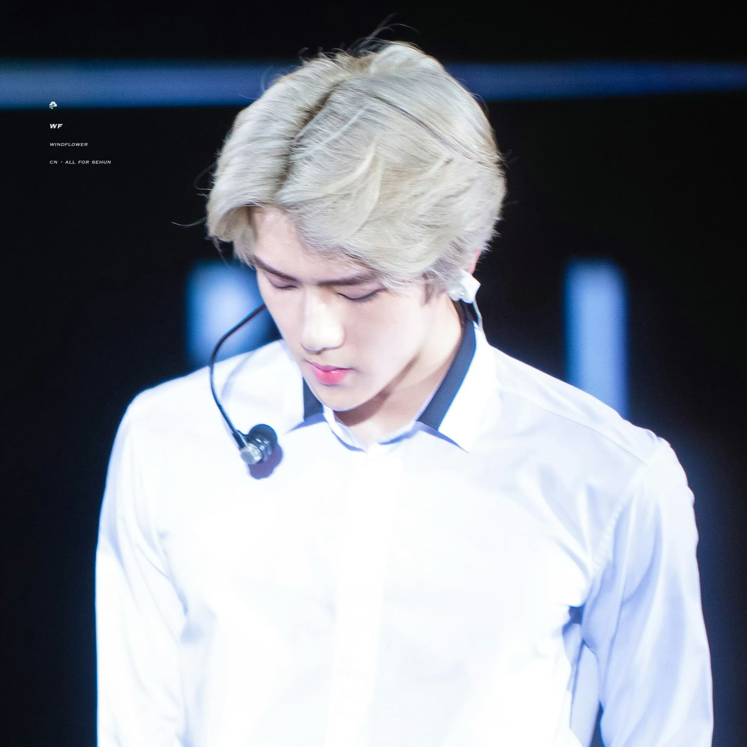 세훈 (EXO) 팬이 찍은 순간