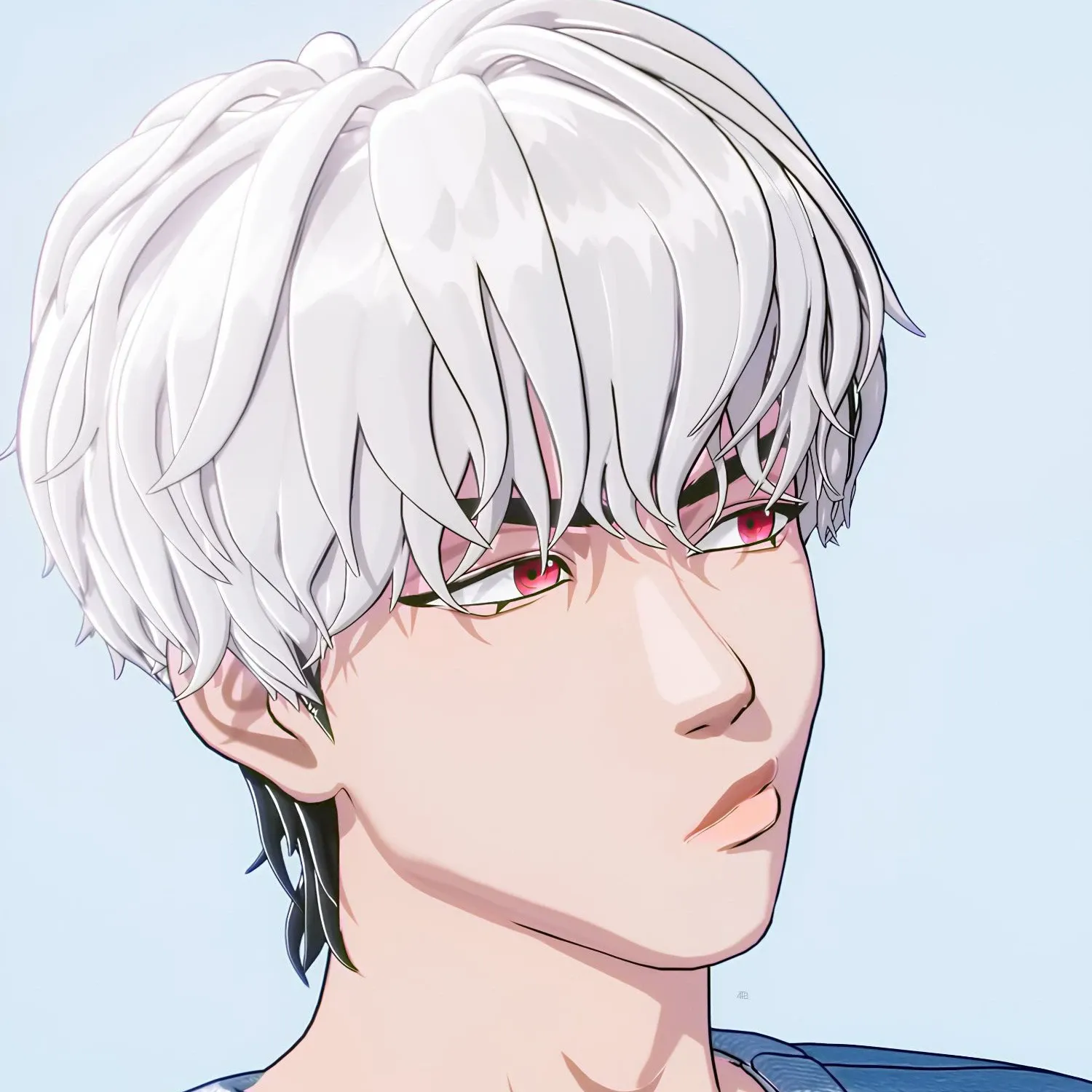 Recent activity shot of Eunho (PLAVE)