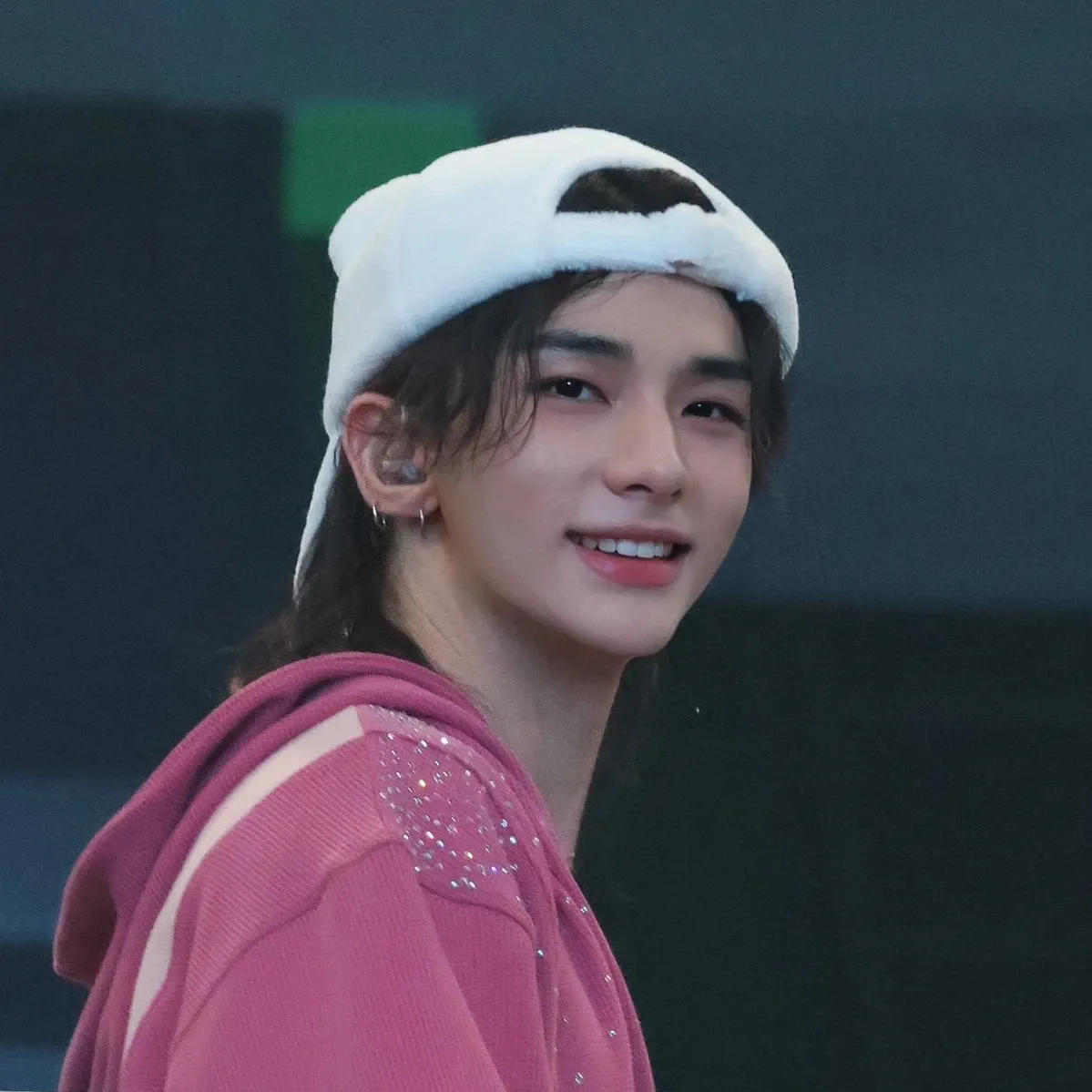 Recent activity shot of Hyunjin (Stray Kids)