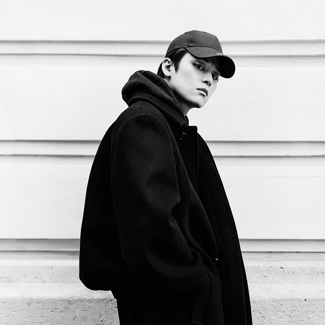 Behind-the-scenes cut of Juyeon (THE BOYZ)