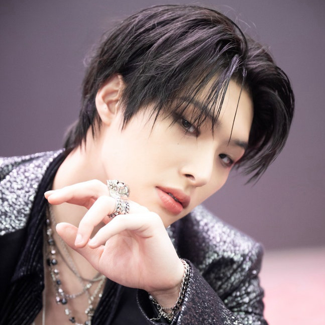 Recent activity shot of Mingi (ATEEZ)