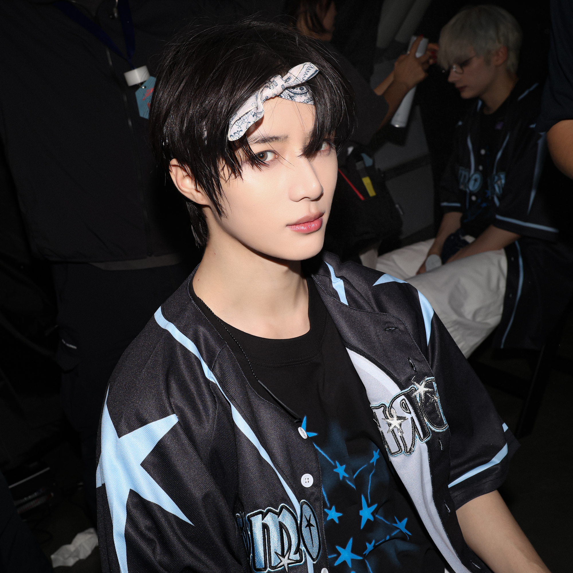 A moment captured by Beomgyu (TOMORROW X TOGETHER)'s fan