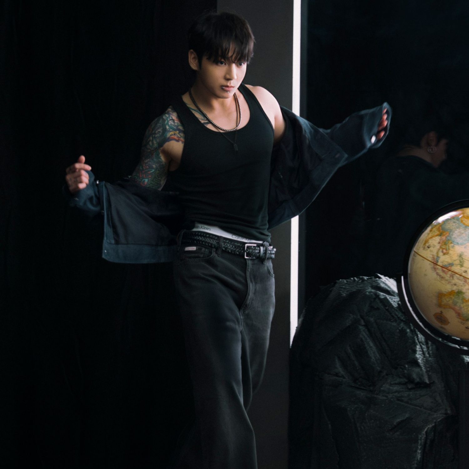 Momen yang diabadikan oleh penggemar BTS