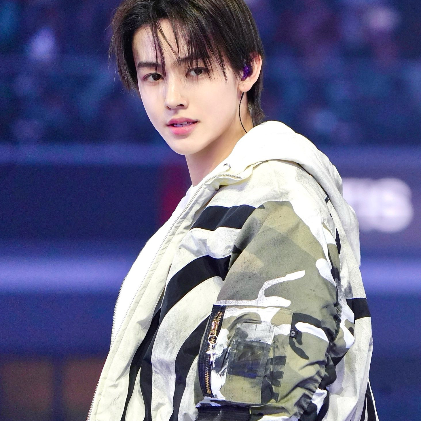 Recent activity shot of Seonghyeon (CORTIS)