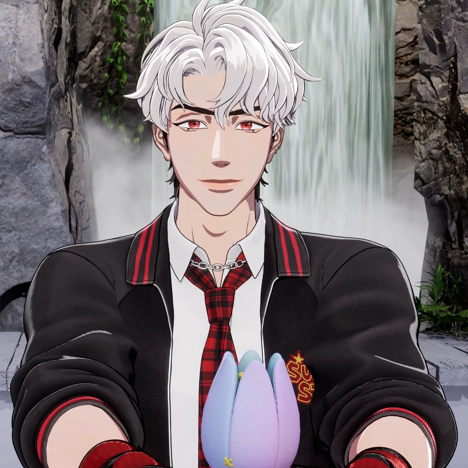 Behind-the-scenes cut of Eunho (PLAVE)