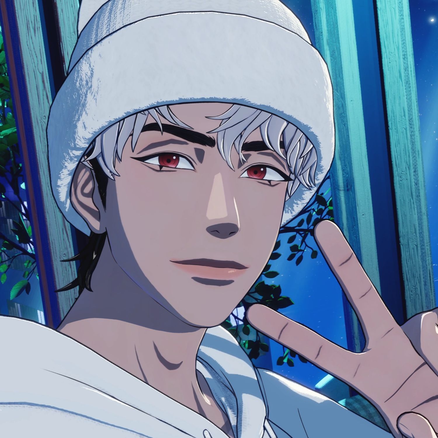 A moment captured by Eunho (PLAVE)'s fan