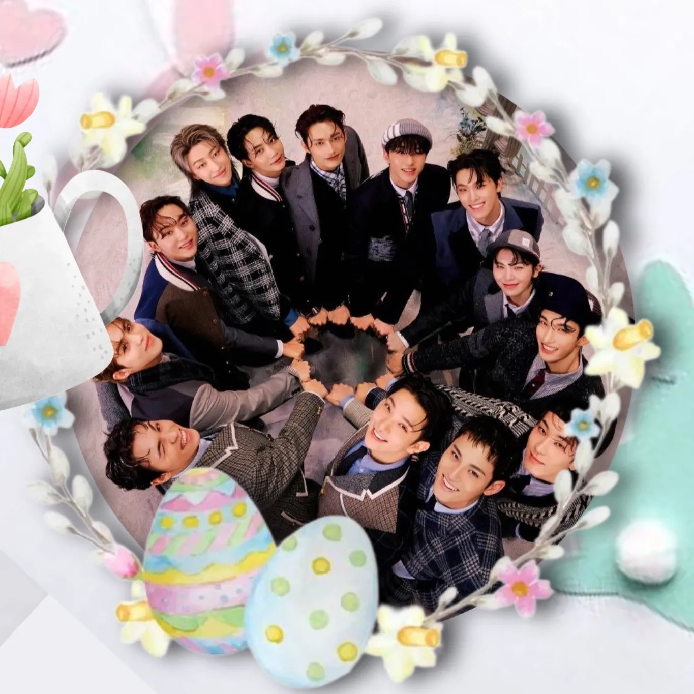 세븐틴의 비하인드 컷