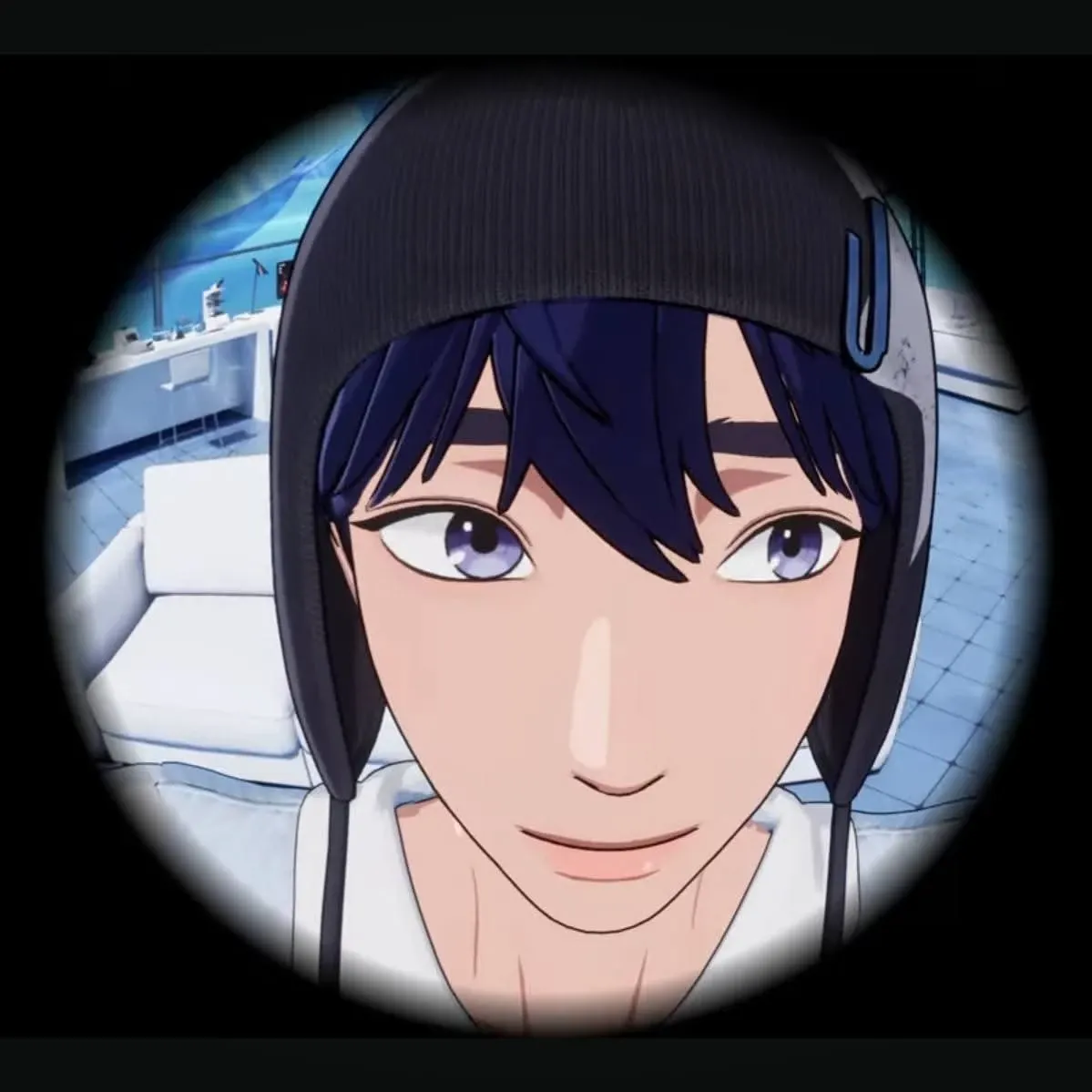 A moment captured by Yejun (PLAVE)'s fan