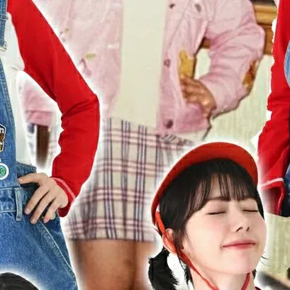 Behind-the-scenes cut of Sakura (LE SSERAFIM)
