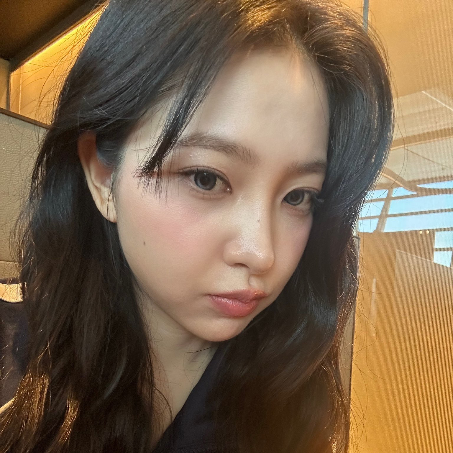 A moment captured by Yeri (Red Velvet)'s fan