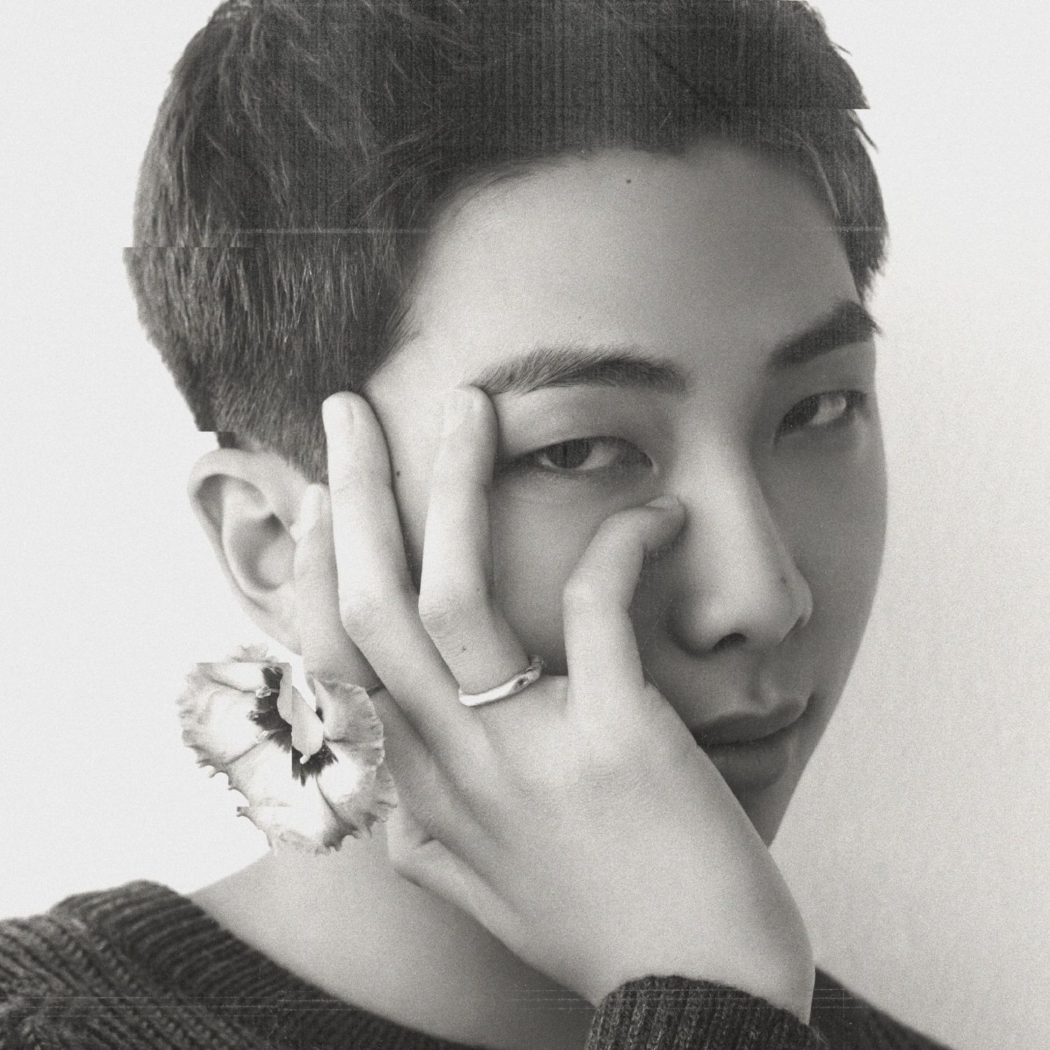 Recent activity shot of RM (BTS)