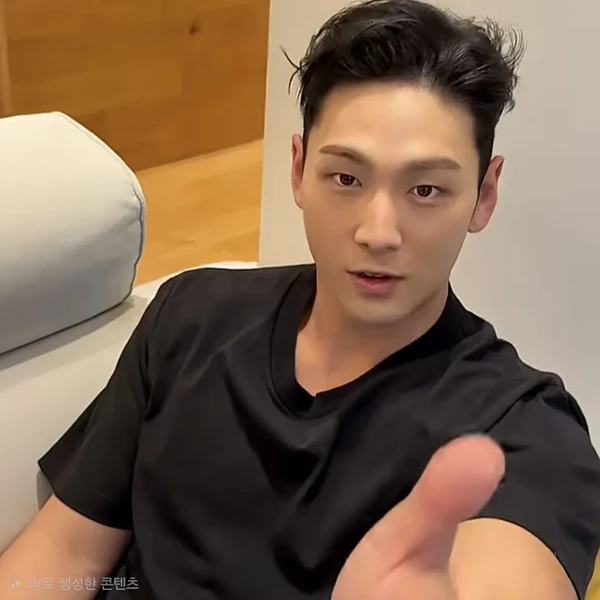 투표로 선정된 백호의 인기 프로필 이미지