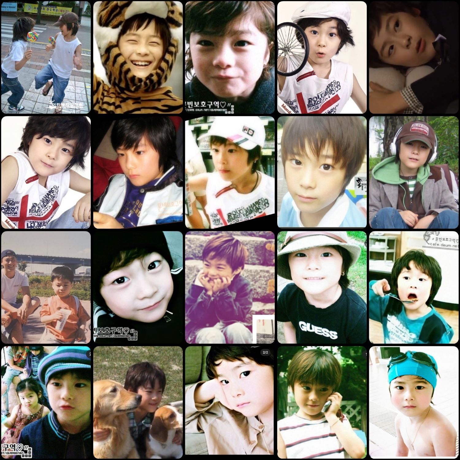 A moment captured by Moonbin (ASTRO)'s fan