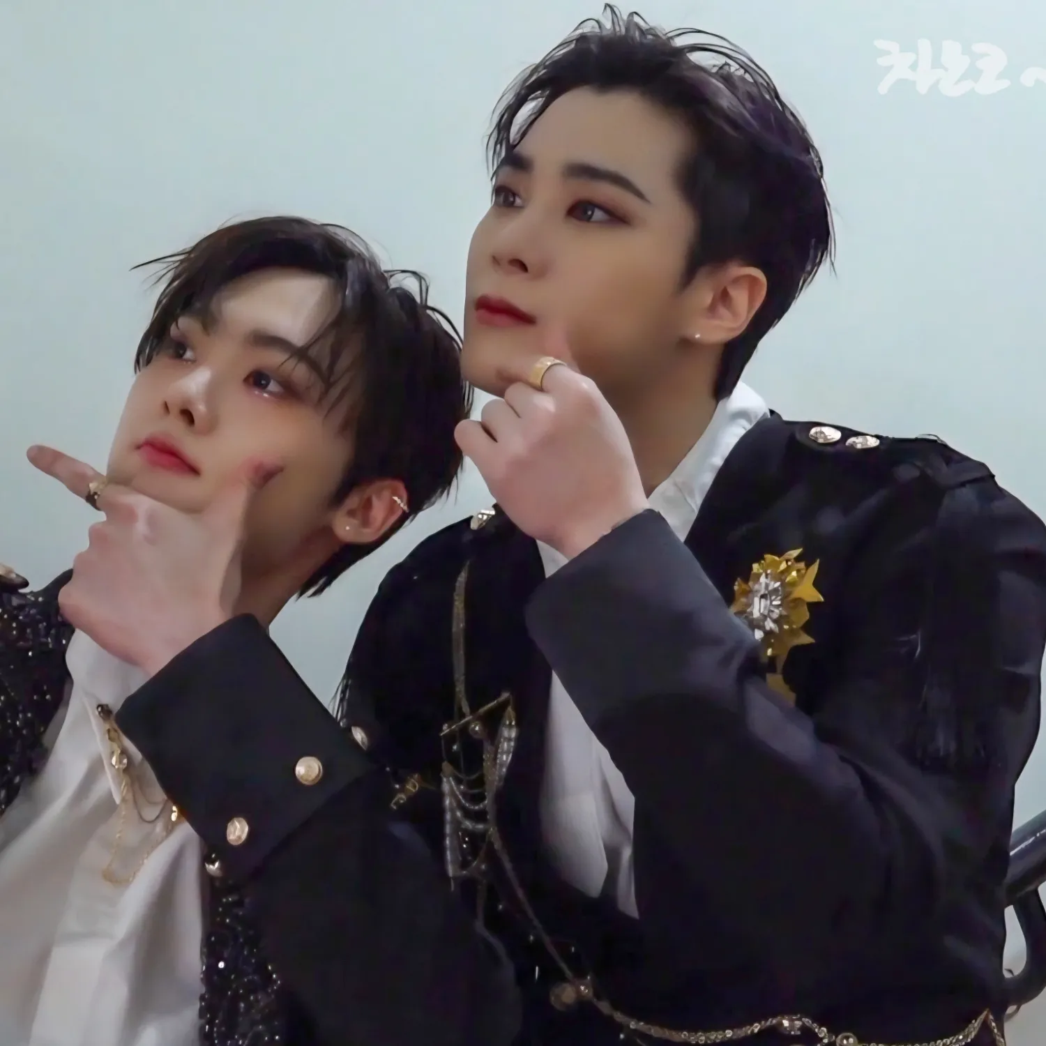 Recent activity shot of Moonbin (ASTRO)