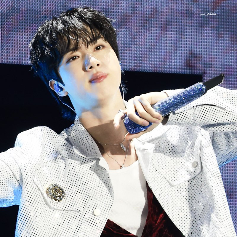 Potret di balik layar Jin (BTS)