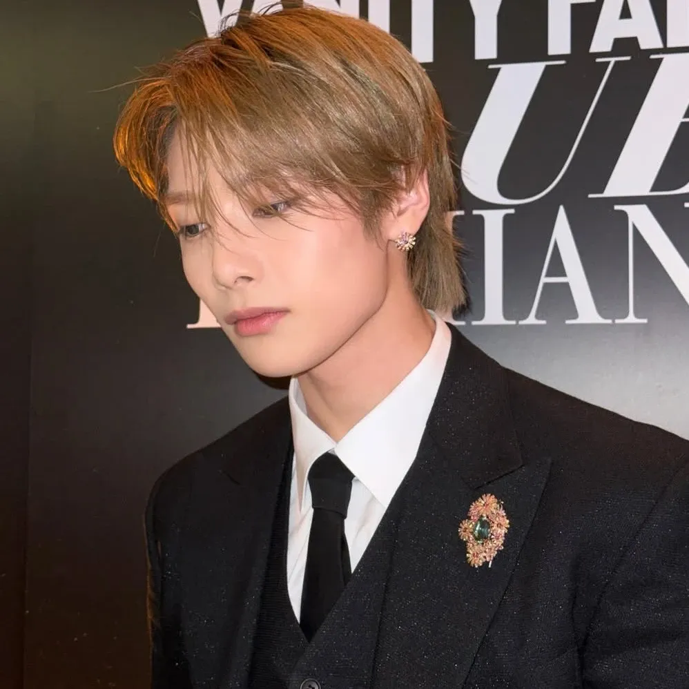 A moment captured by I.N (Stray Kids)'s fan