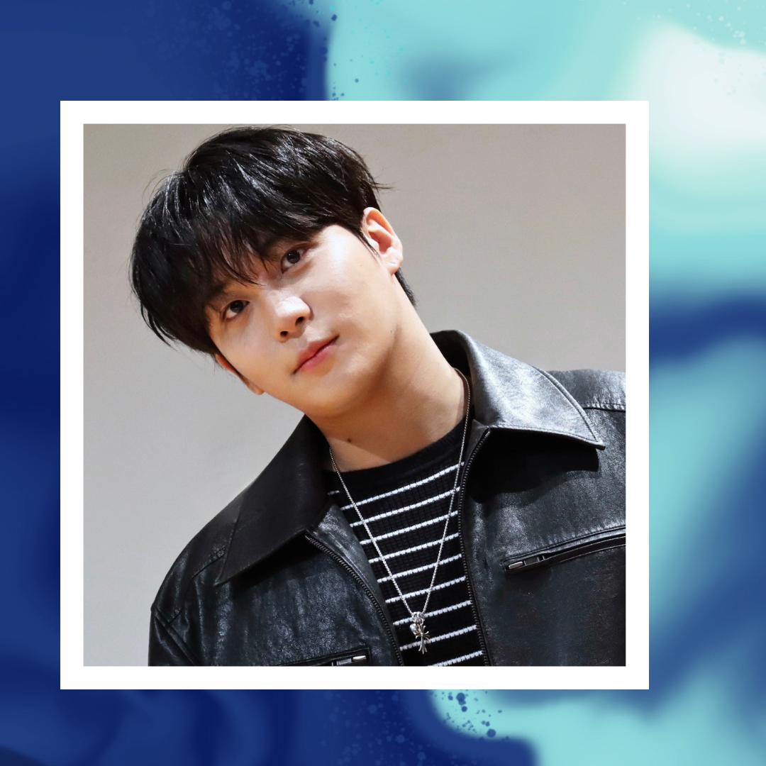 Behind-the-scenes cut of Jongho (ATEEZ)