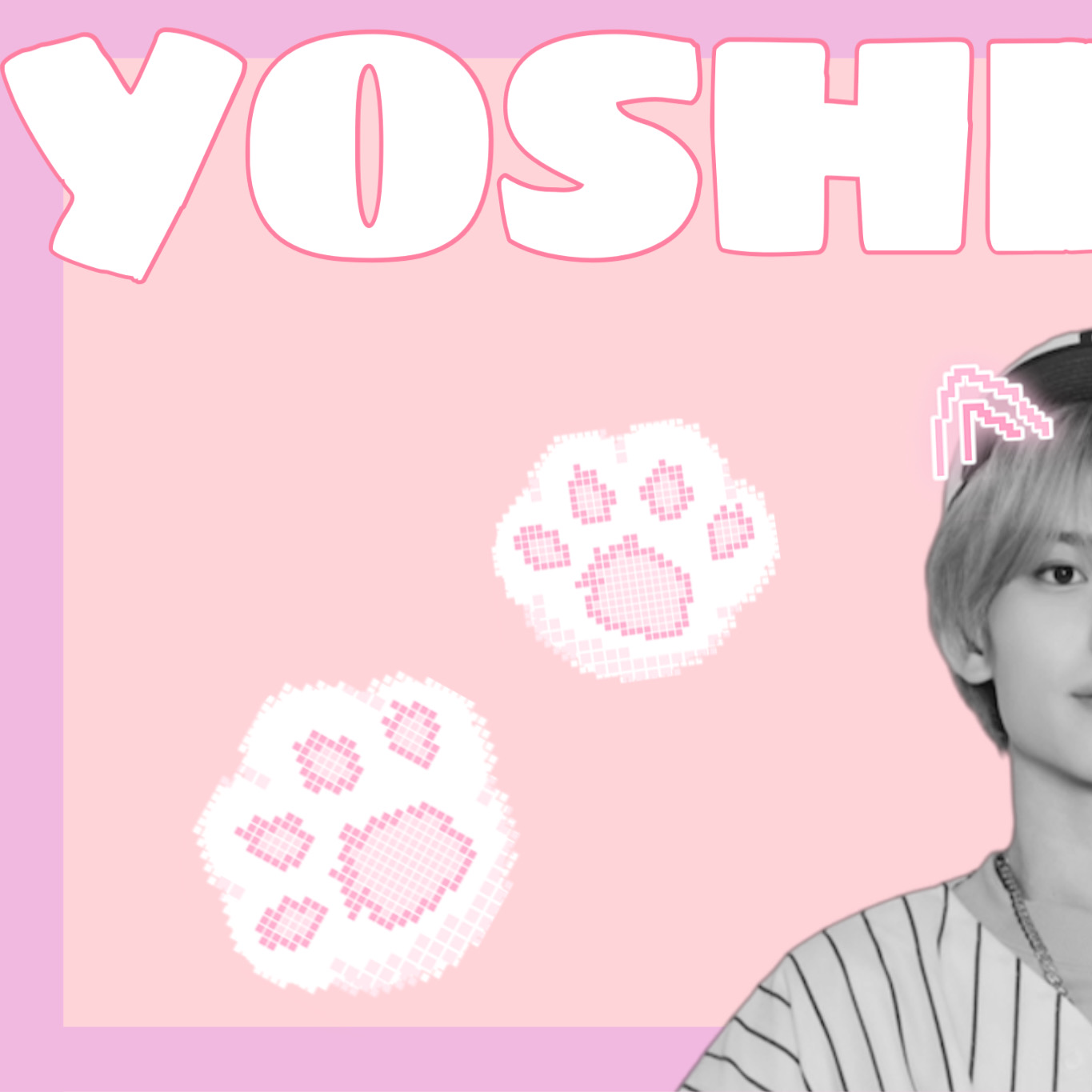Behind-the-scenes cut of Yada Yoshiki (KO1KEYZ)