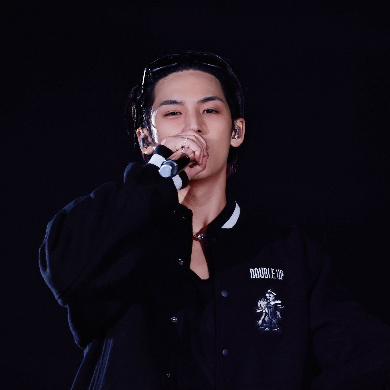 Recent activity shot of Mingyu (SEVENTEEN)