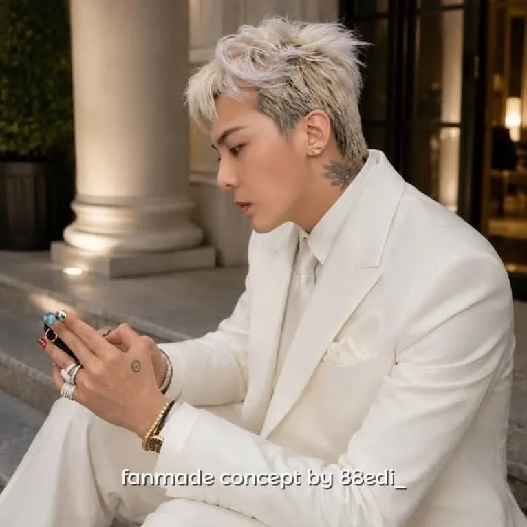 Momen yang diabadikan oleh penggemar G-DRAGON (BIGBANG)