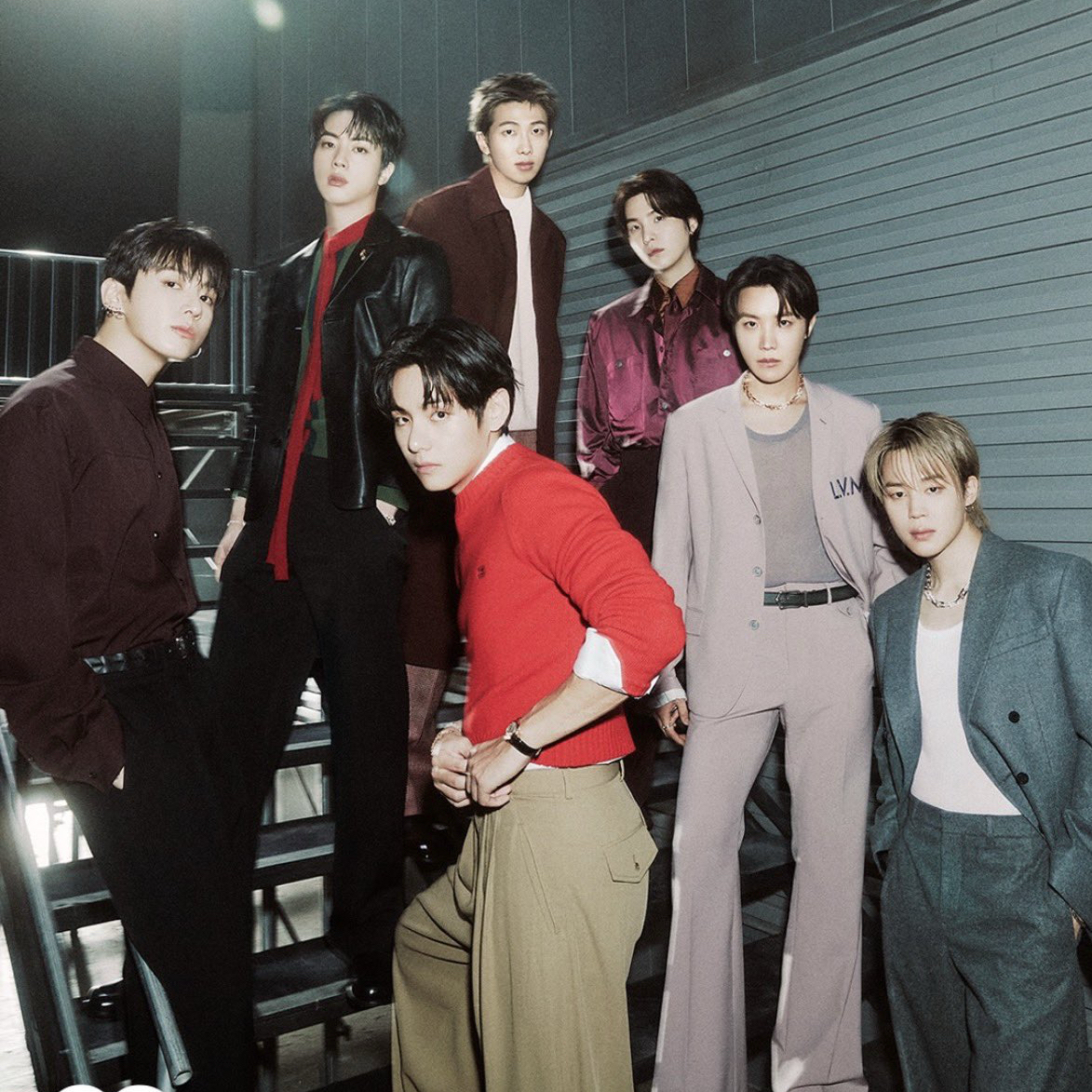 방탄소년단 팬이 찍은 순간