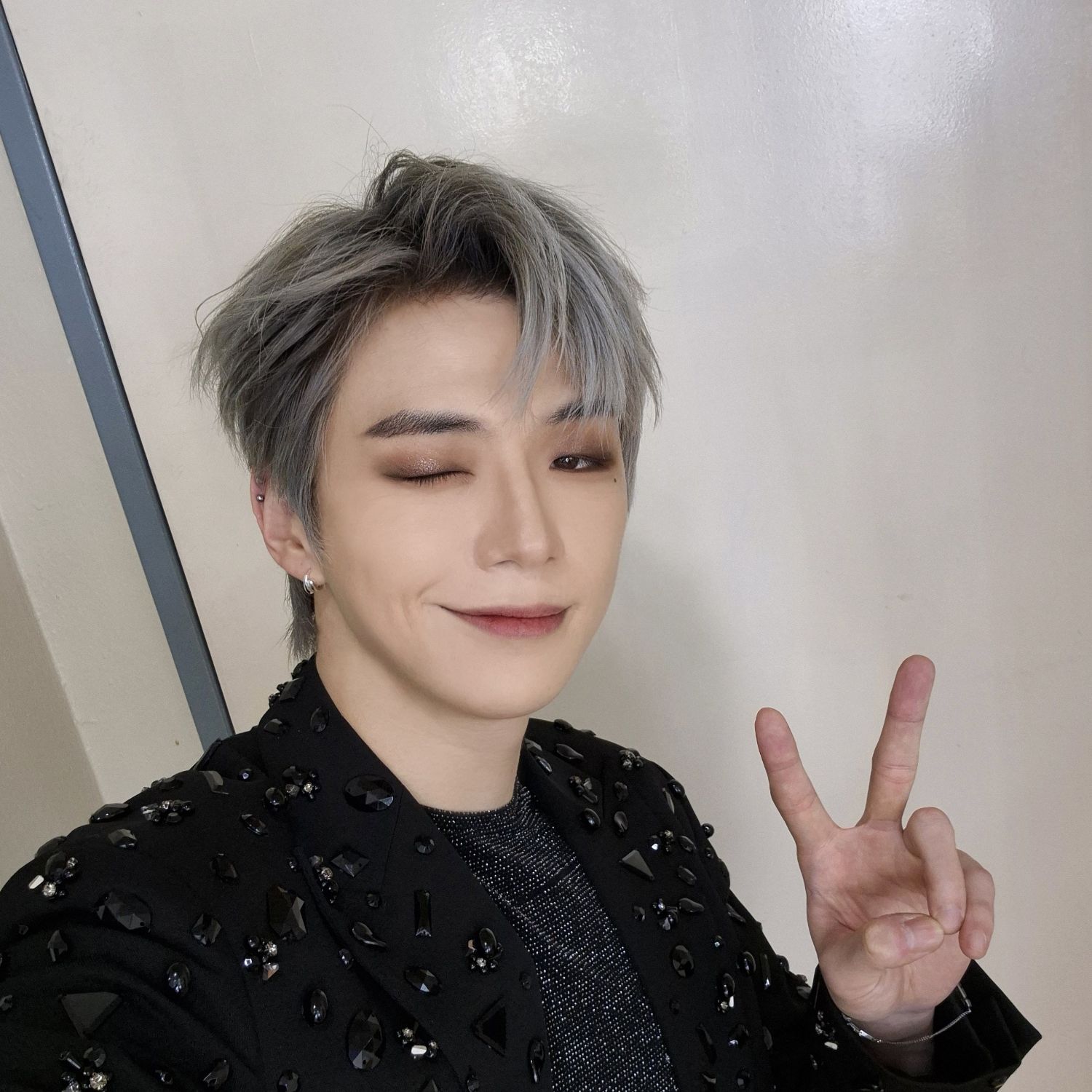 Recent activity shot of Kang Daniel