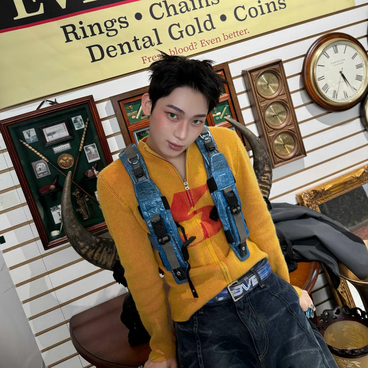 善禹 (ENHYPEN)的幕後花絮