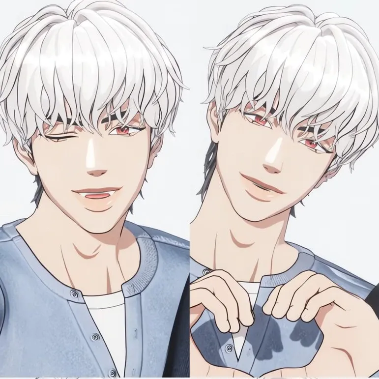 A moment captured by Eunho (PLAVE)'s fan