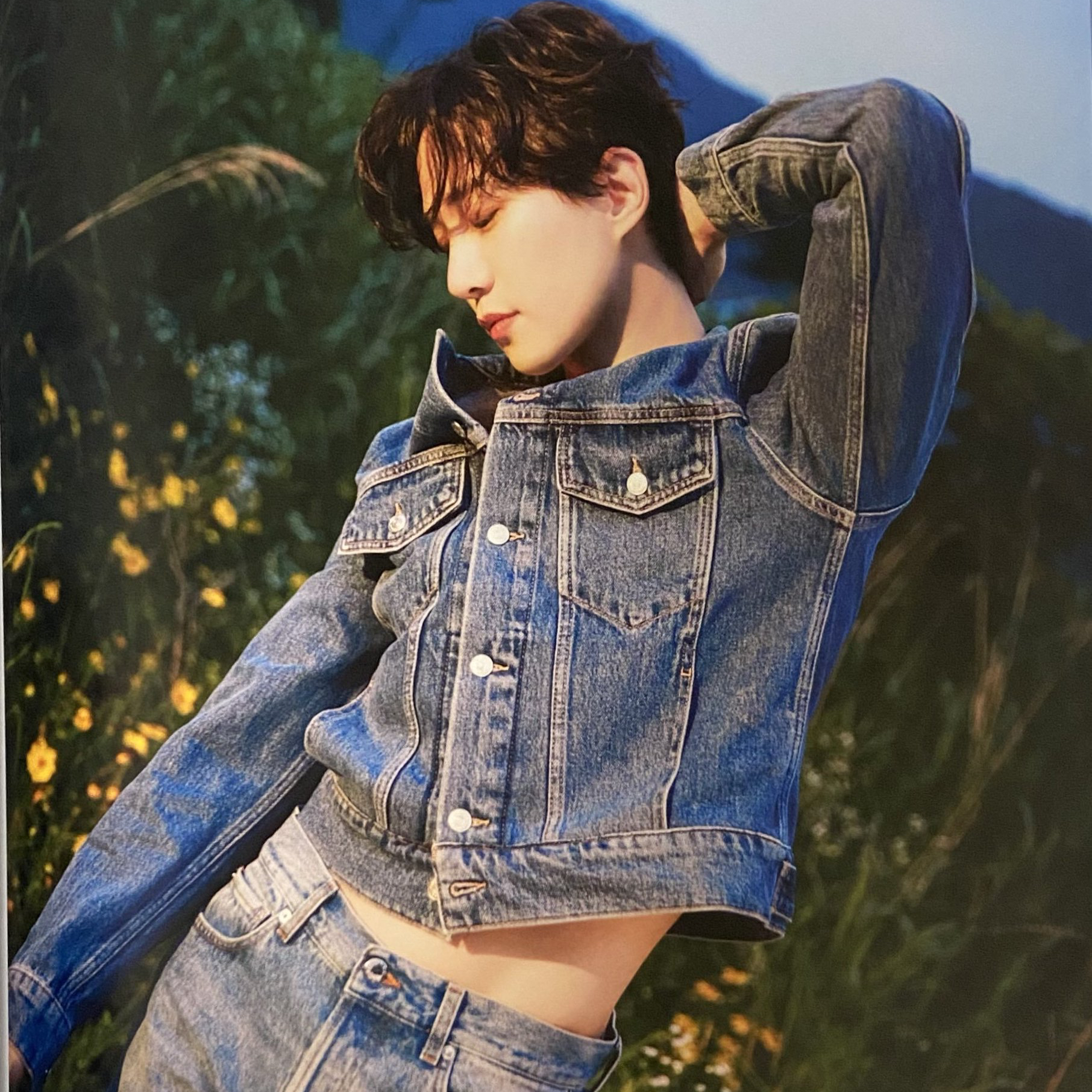 A moment captured by Junho (2PM)'s fan