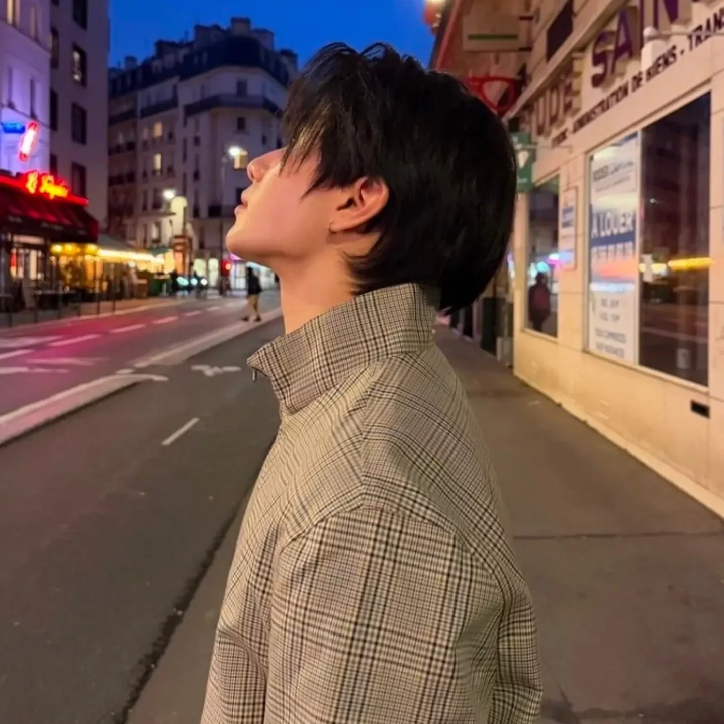 William (LYKN)粉絲拍下的瞬間