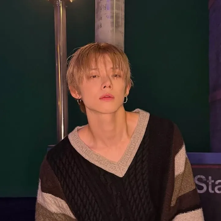 Potret di balik layar Yeonjun (TOMORROW X TOGETHER)