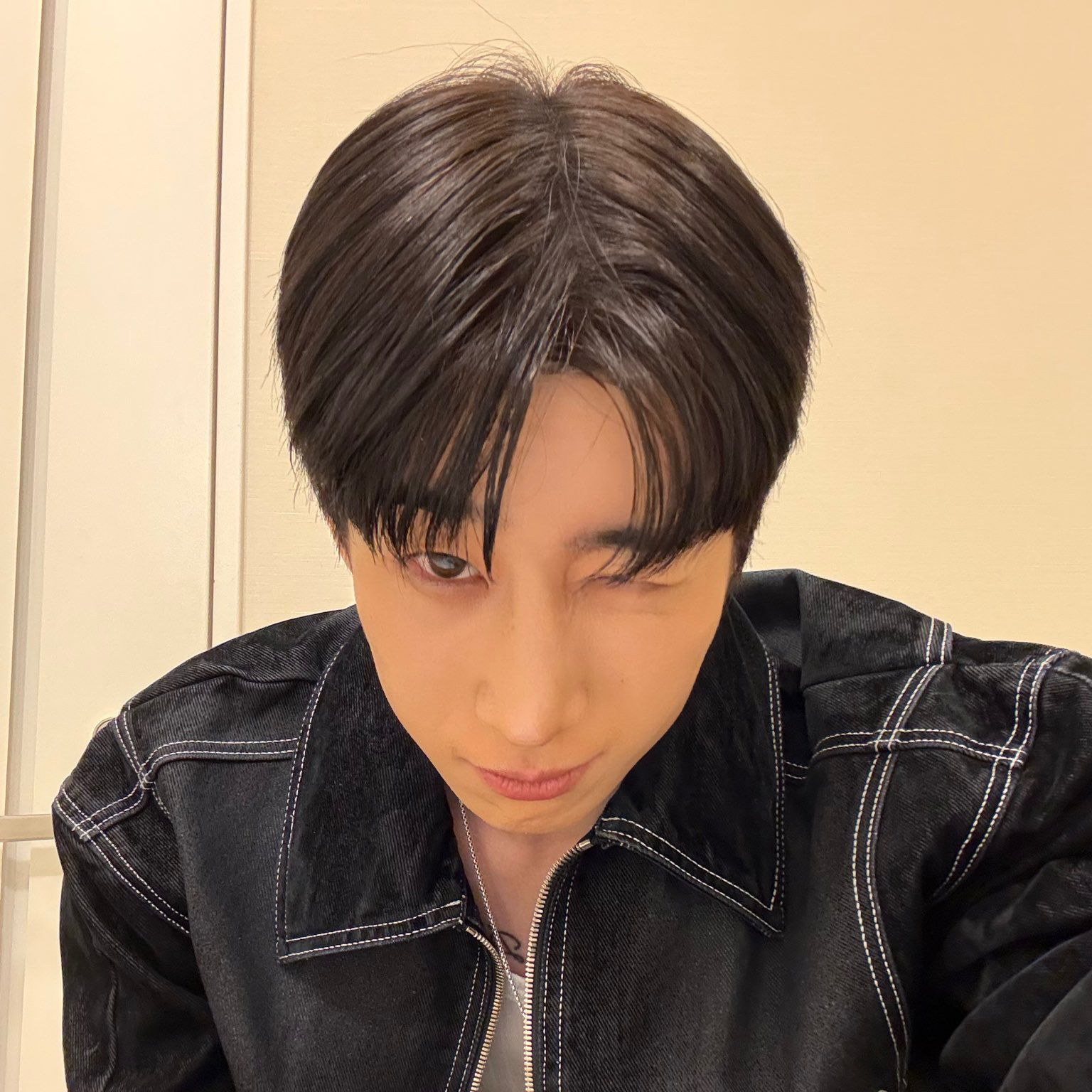 A moment captured by Han Seungwoo's fan