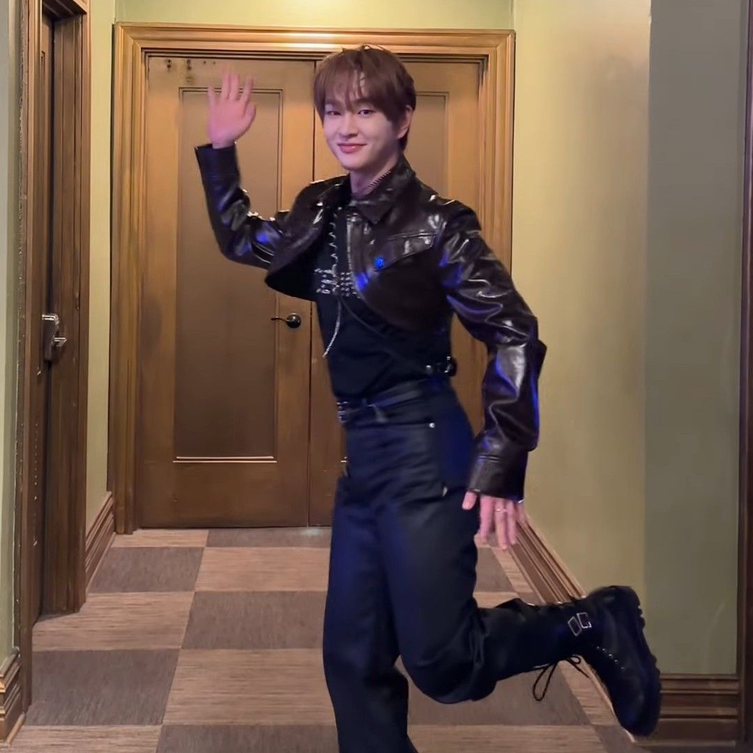 Recent activity shot of Onew (SHINee)