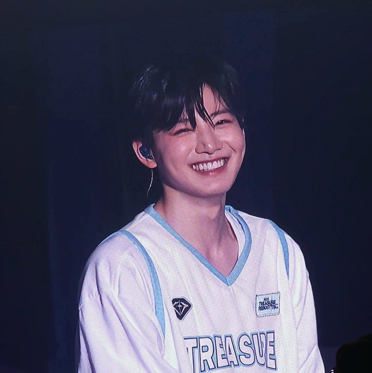 Momen yang diabadikan oleh penggemar TREASURE