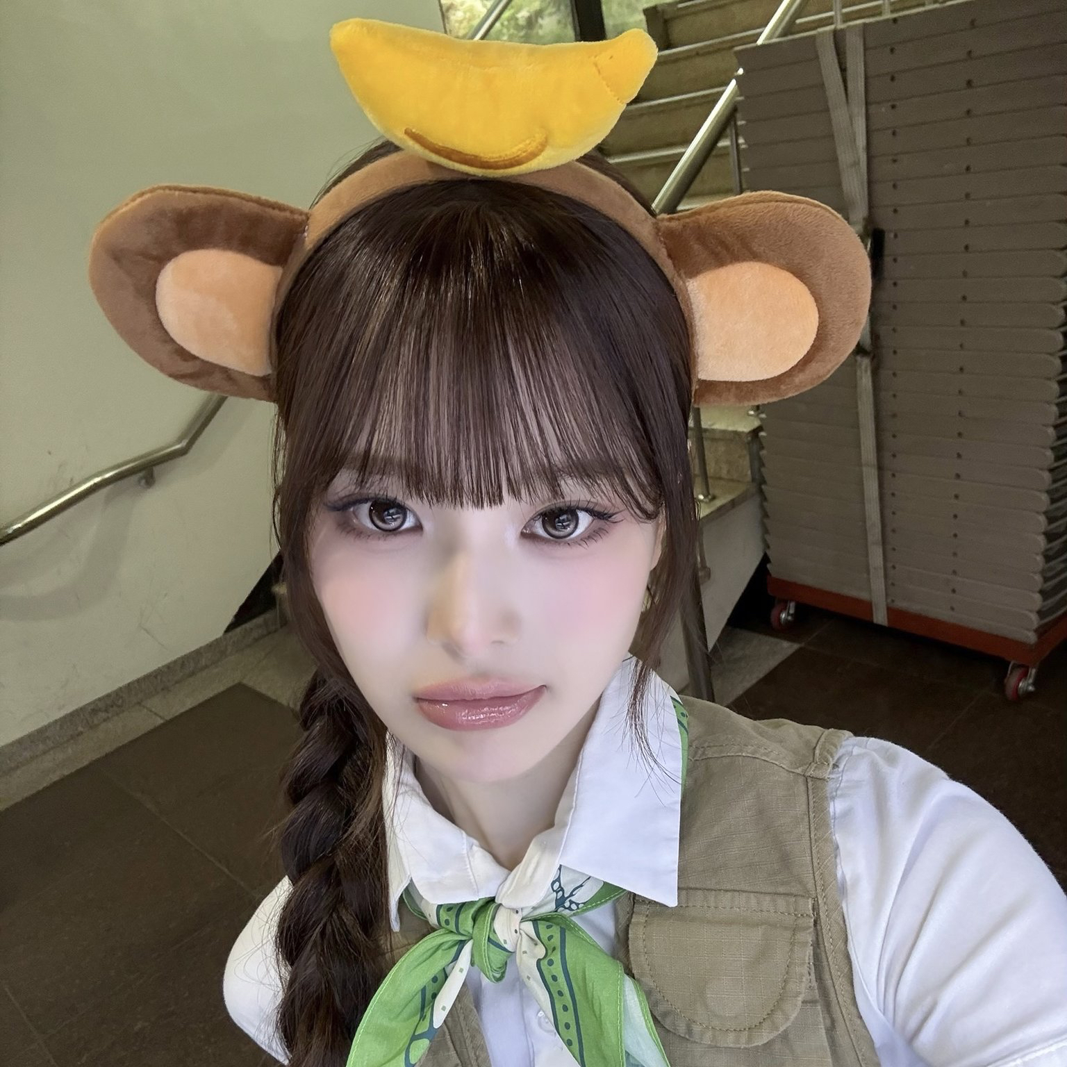 방지민 (izna) 팬이 찍은 순간