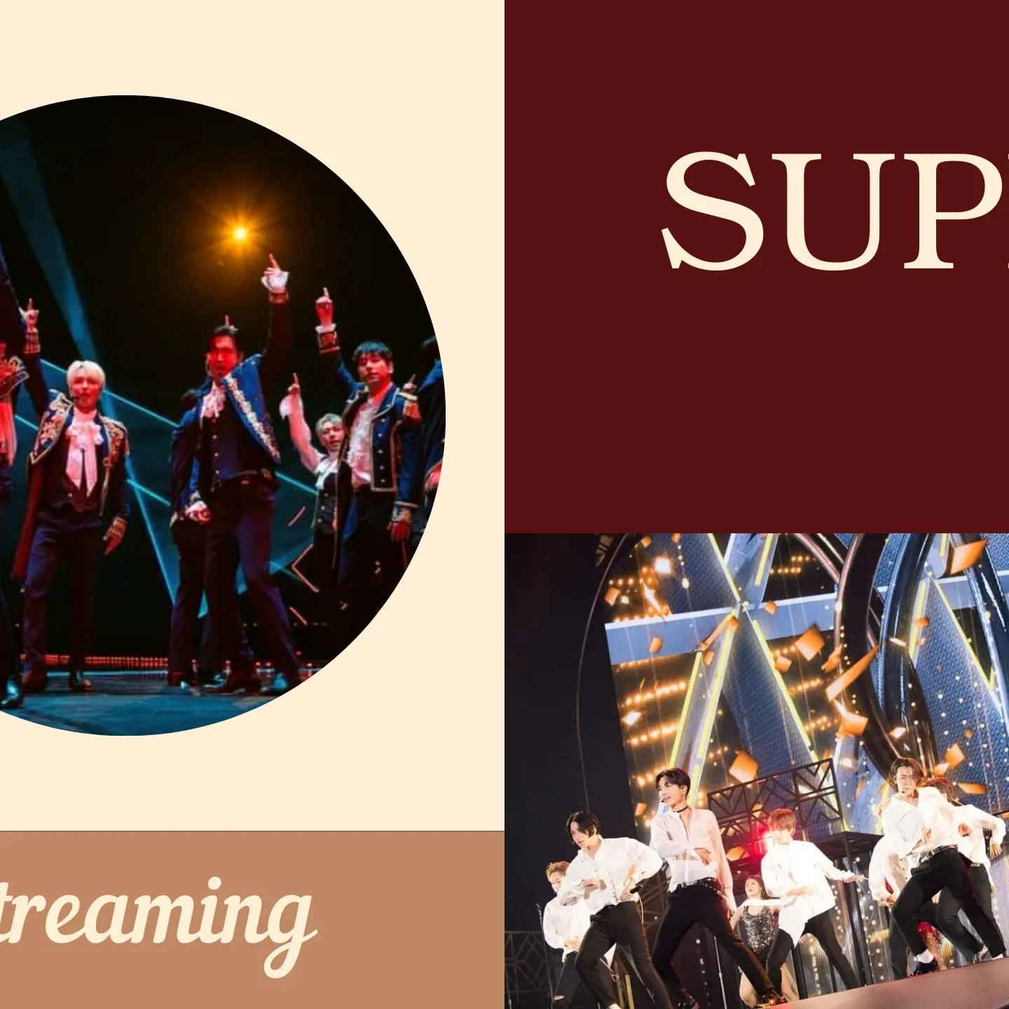 Foto aktivitas terbaru Super Junior